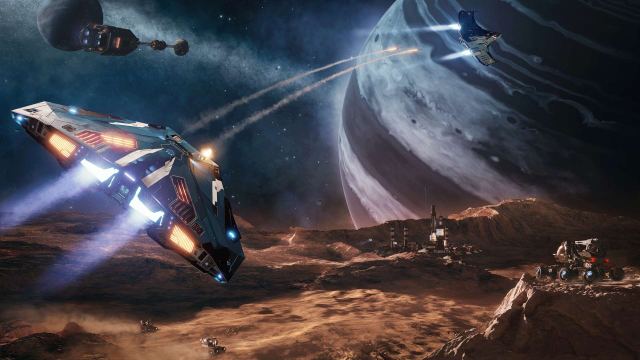 Portada de Elite Dangerous