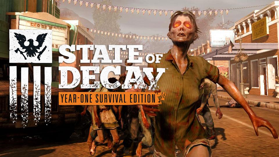 Portada de State of Decay YOSE - Day One Edition