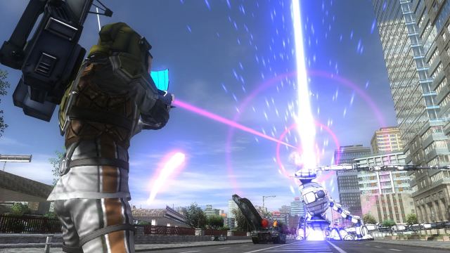 Portada de EARTH DEFENSE FORCE 4.1 The Shadow of New Despair