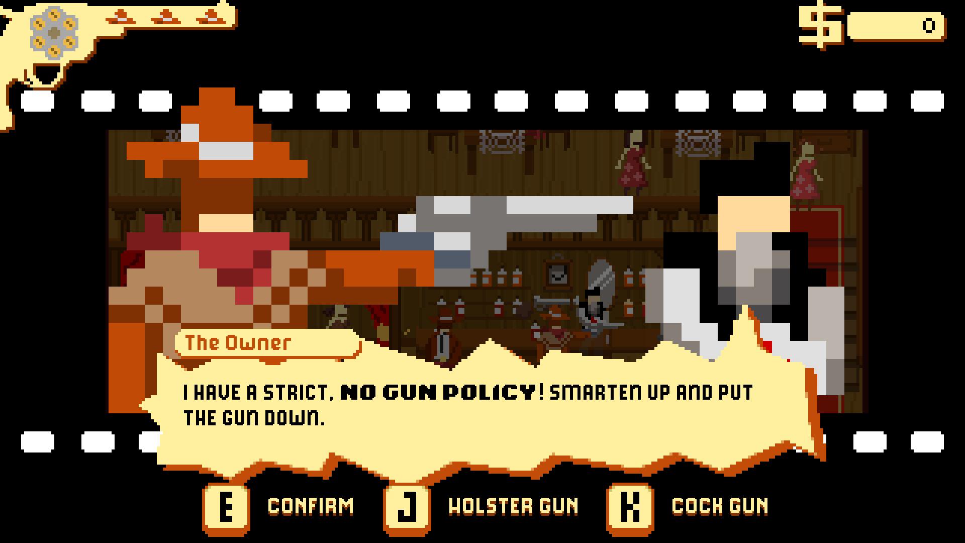 Portada de Westerado: Double Barreled