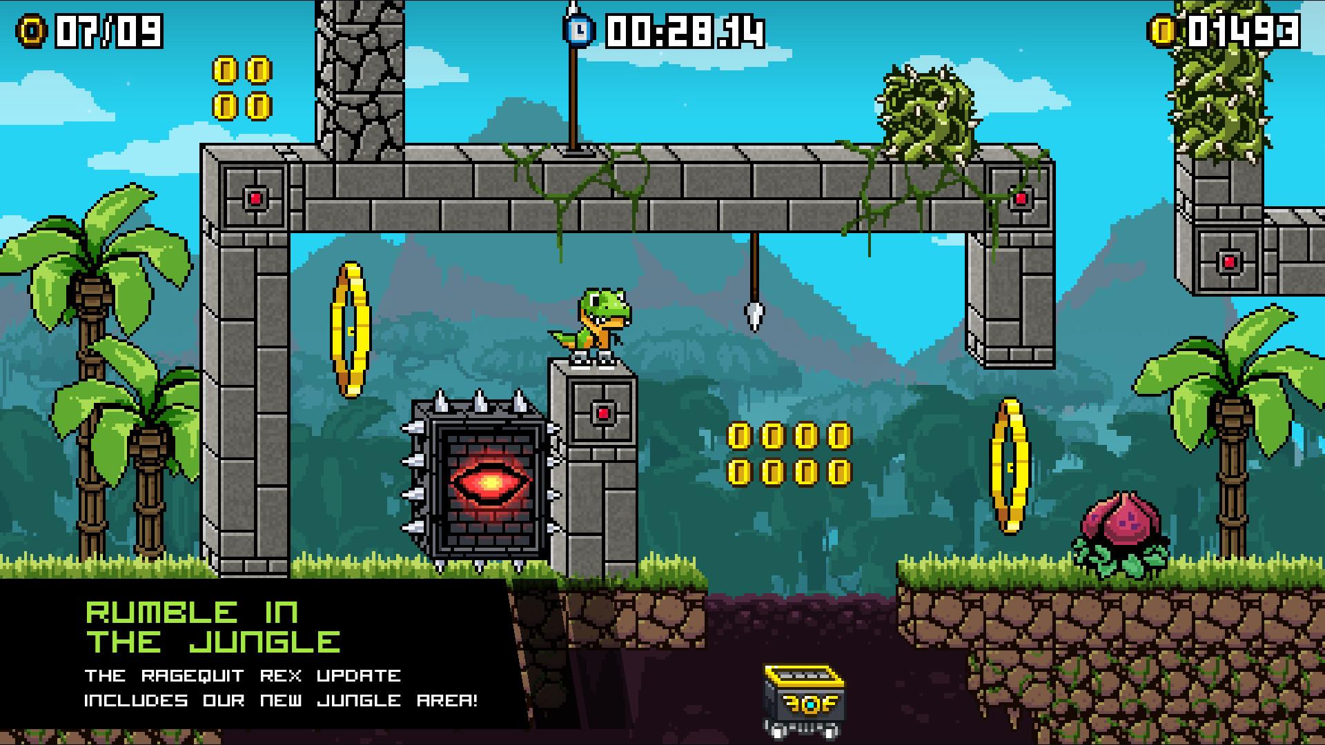 Portada de JumpJet Rex