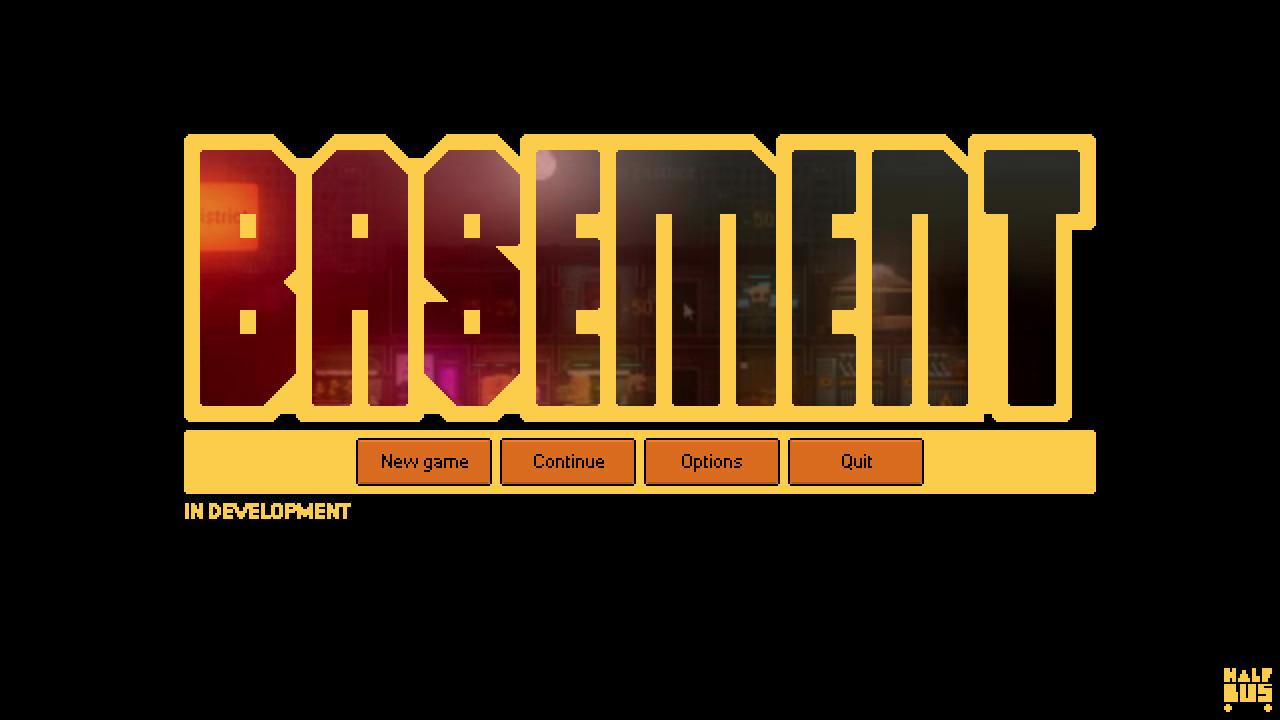 Portada de Basement