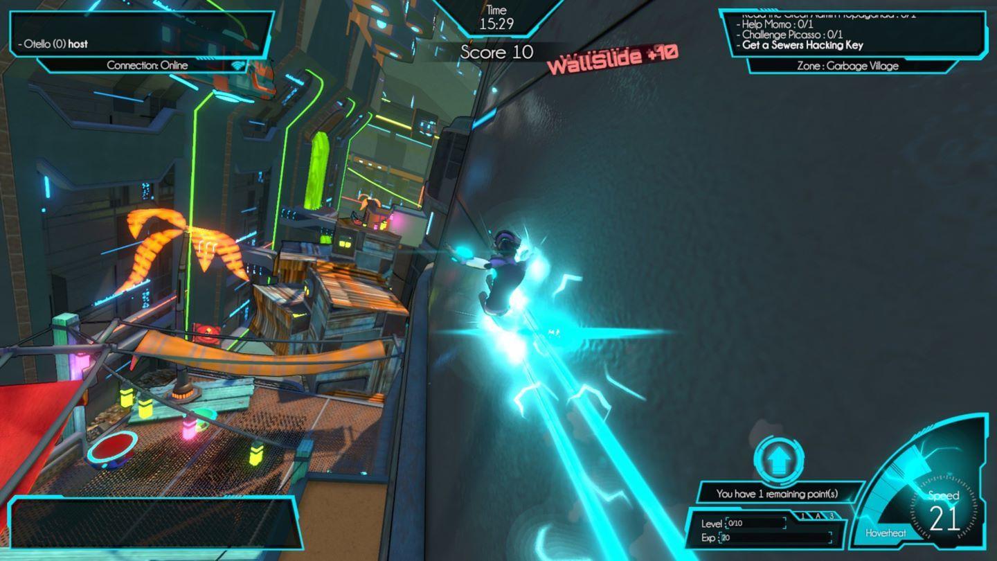 Portada de Hover: Revolt Of Gamers