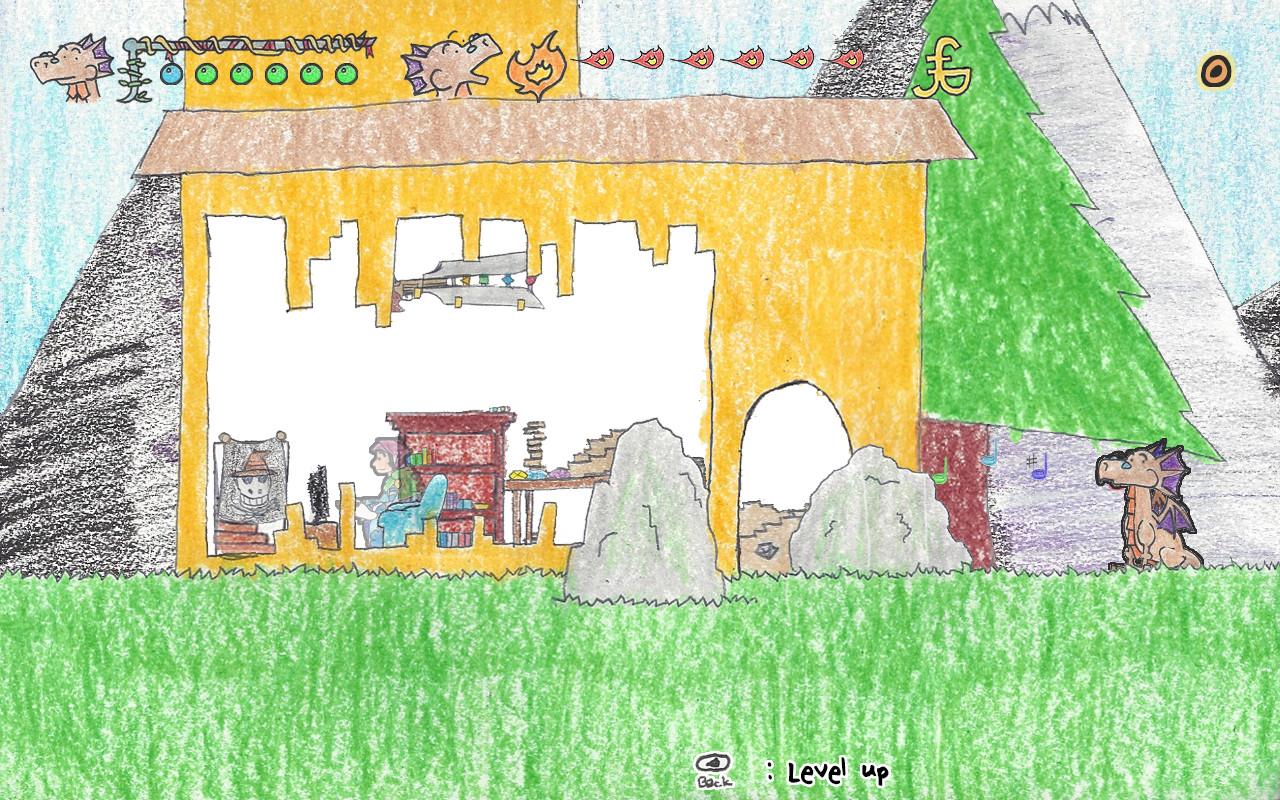 Portada de DRAGON: A Game About a Dragon