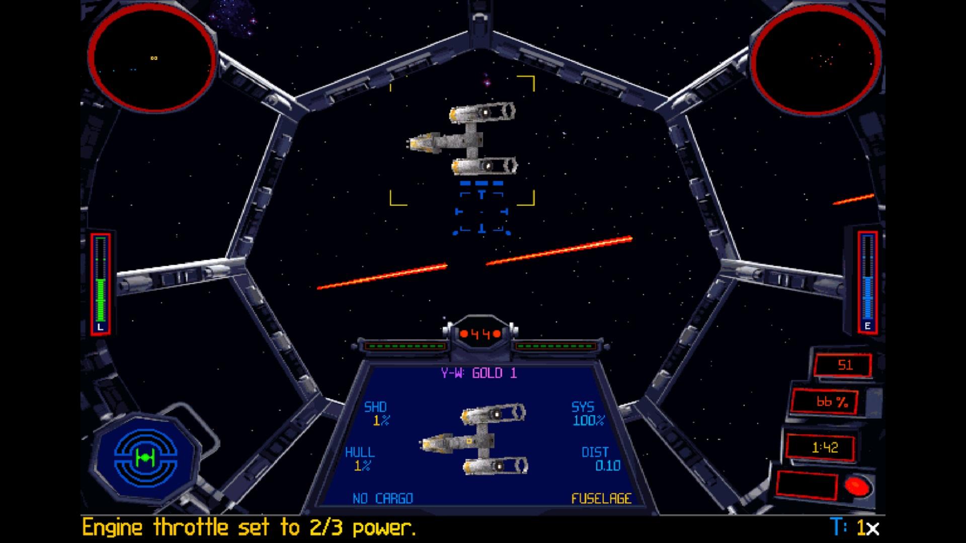 Portada de STAR WARS: TIE Fighter Special Edition