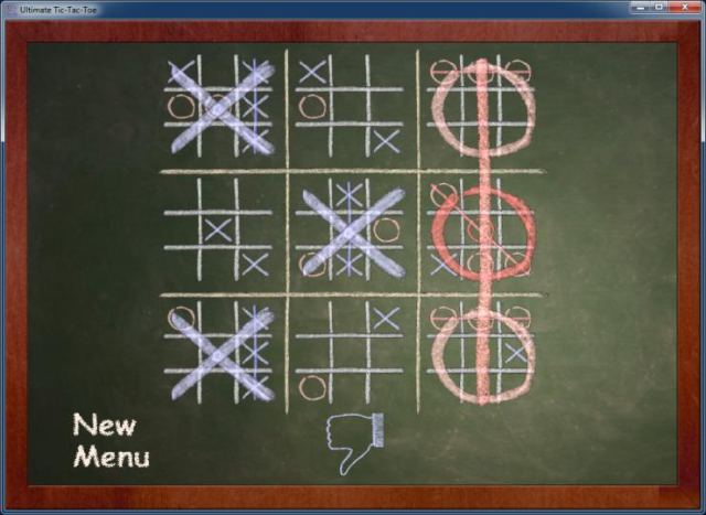 Portada de Ultimate Tic-Tac-Toe