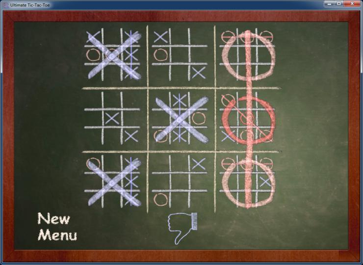Portada de Ultimate Tic-Tac-Toe