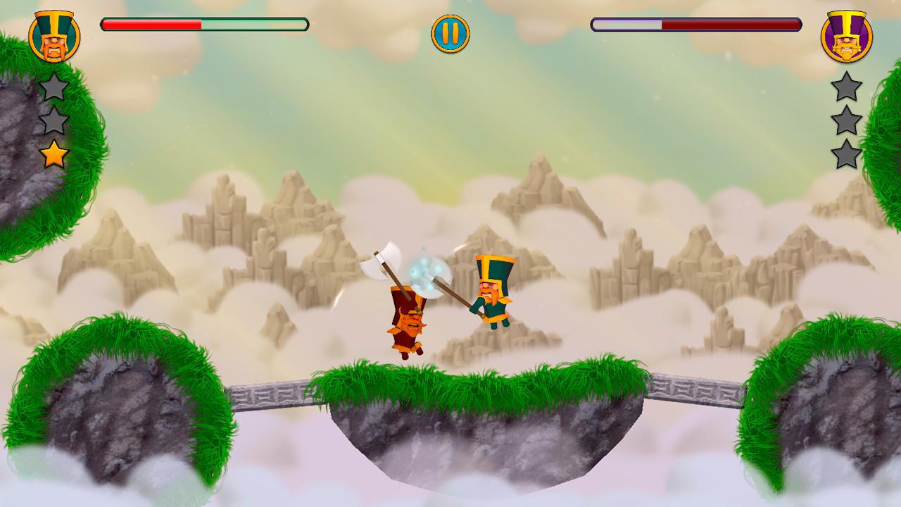 Portada de Cloud Knights