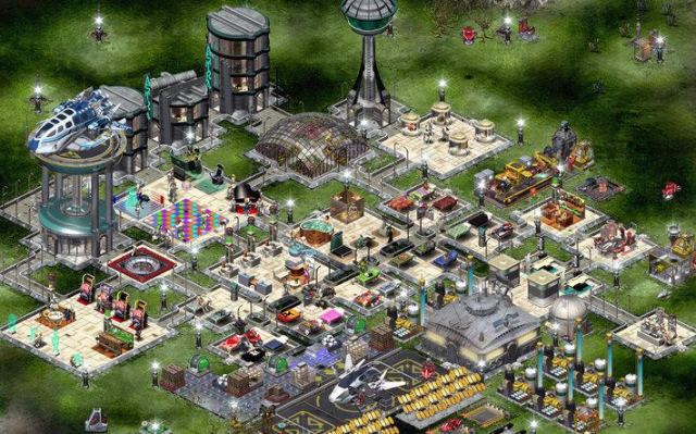 Portada de Space Colony