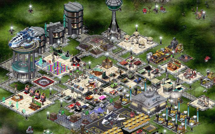 Portada de Space Colony