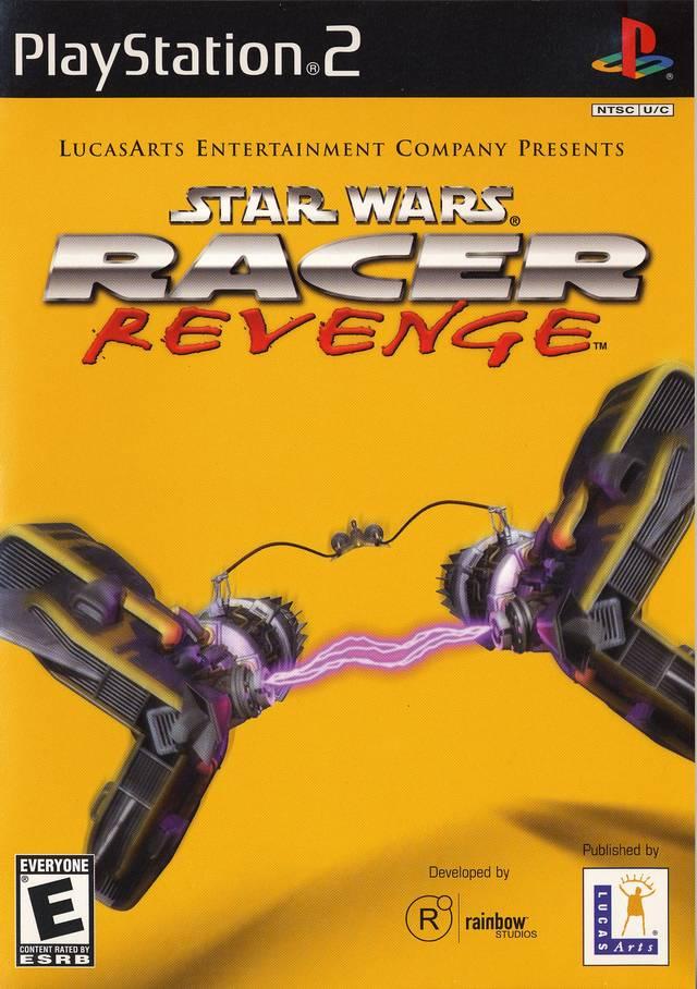 Portada de Star Wars: Racer Revenge