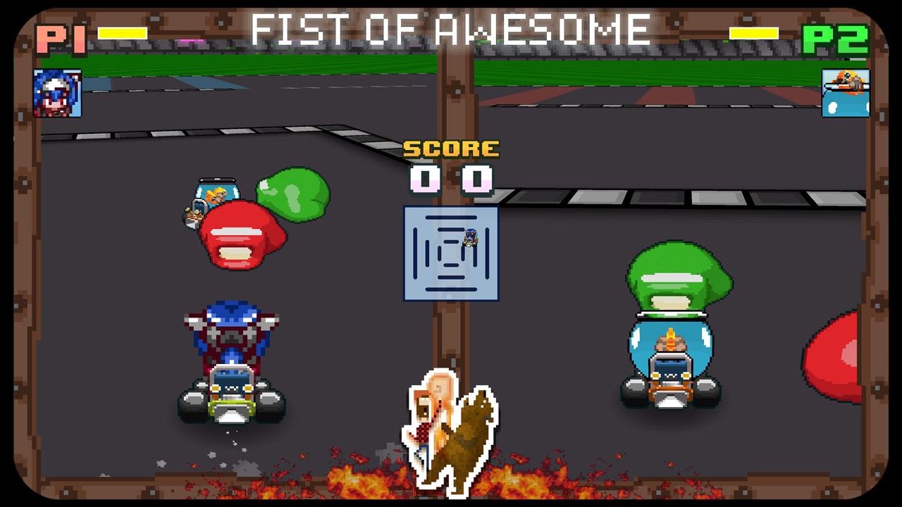 Portada de Super Indie Karts
