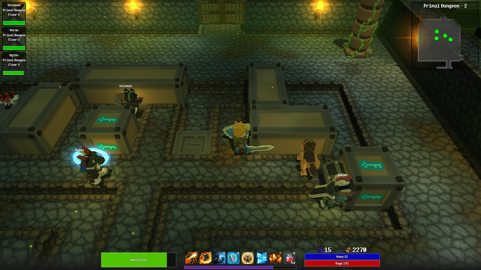 Portada de Forge Quest