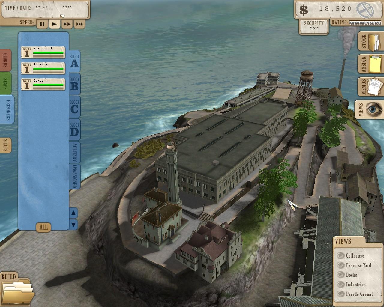 Portada de Prison Tycoon Alcatraz