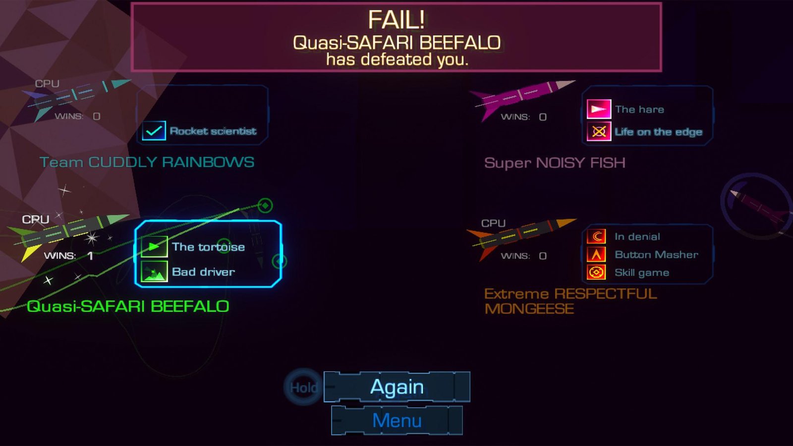 Portada de ROCKETSROCKETSROCKETS