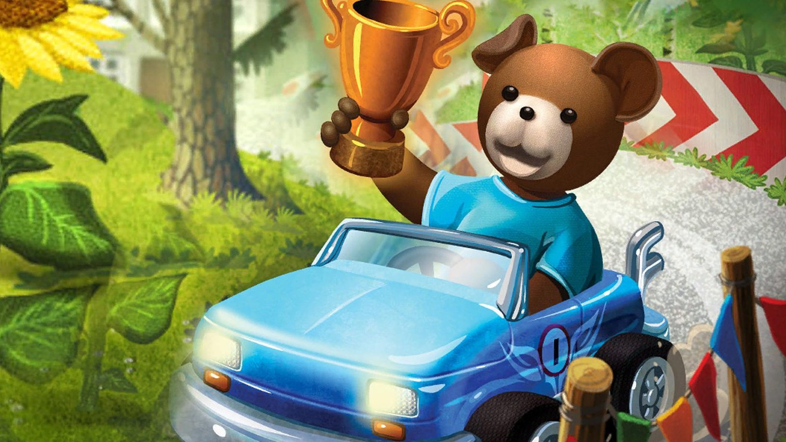 Portada de Teddy Floppy Ear - The Race