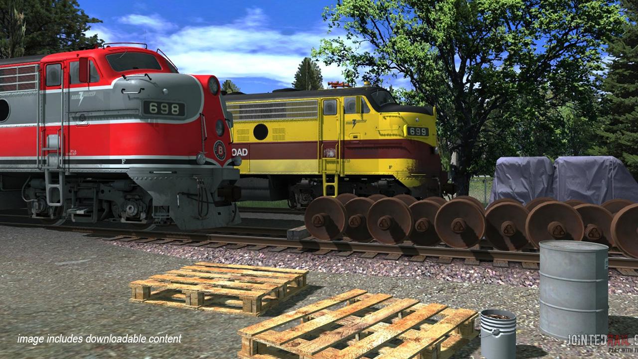 Portada de Trainz: A New Era