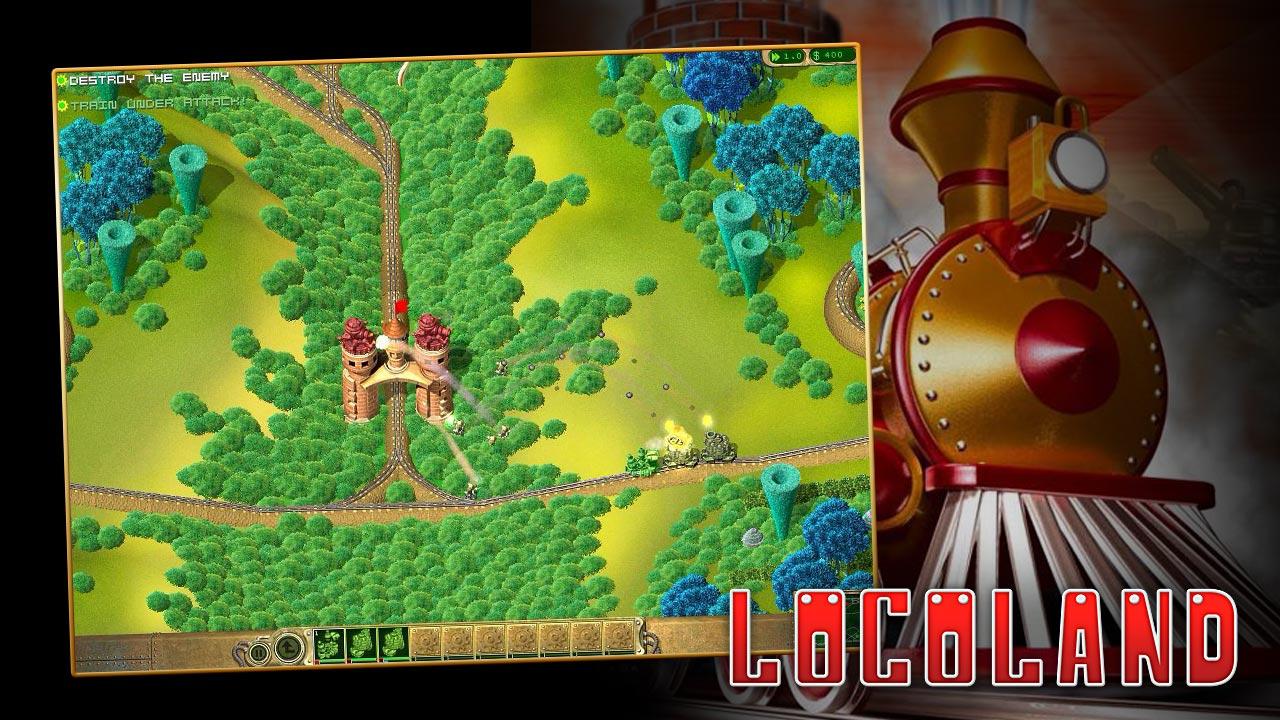 Portada de Locoland