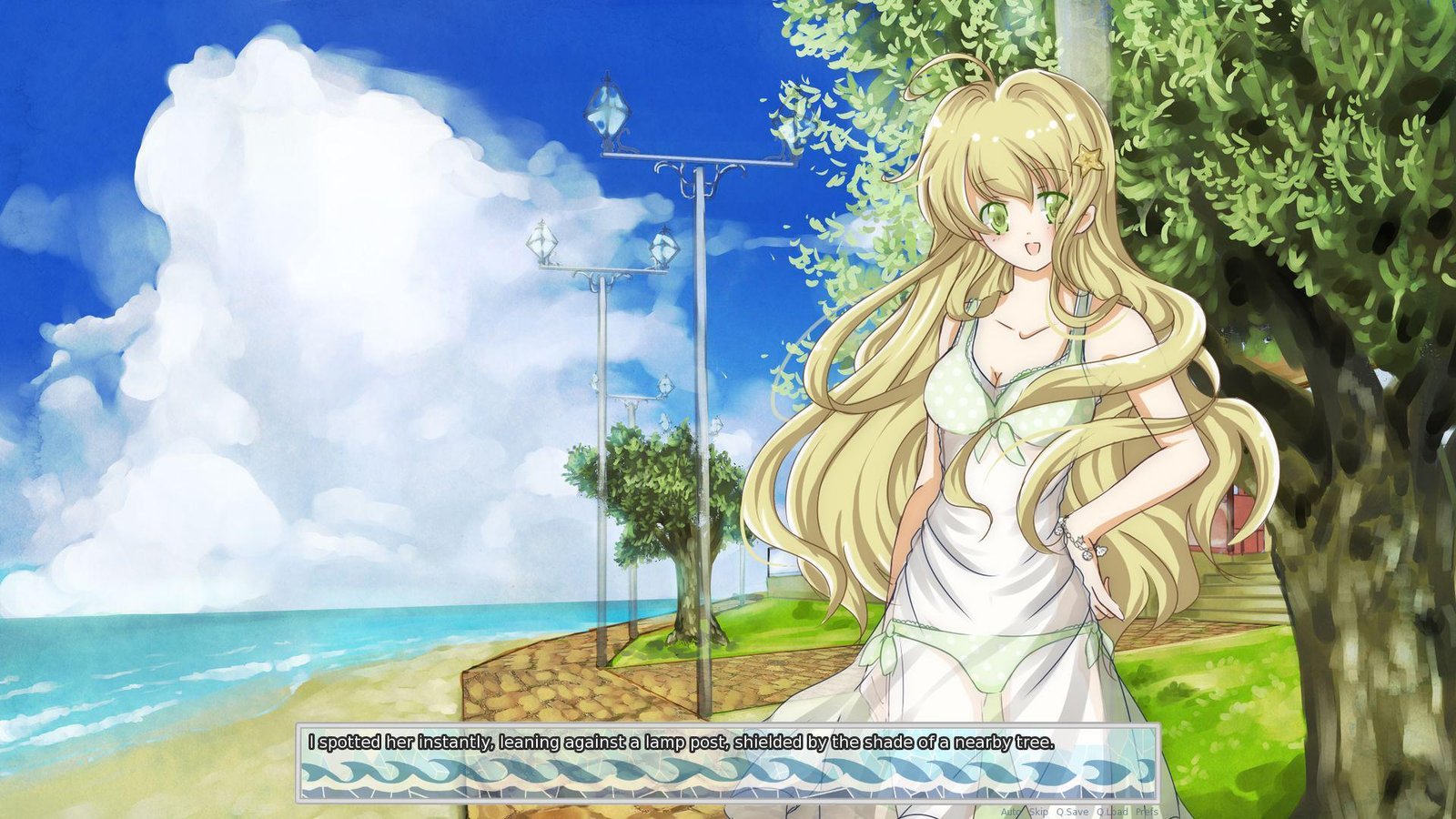 Portada de Always The Same Blue Sky...