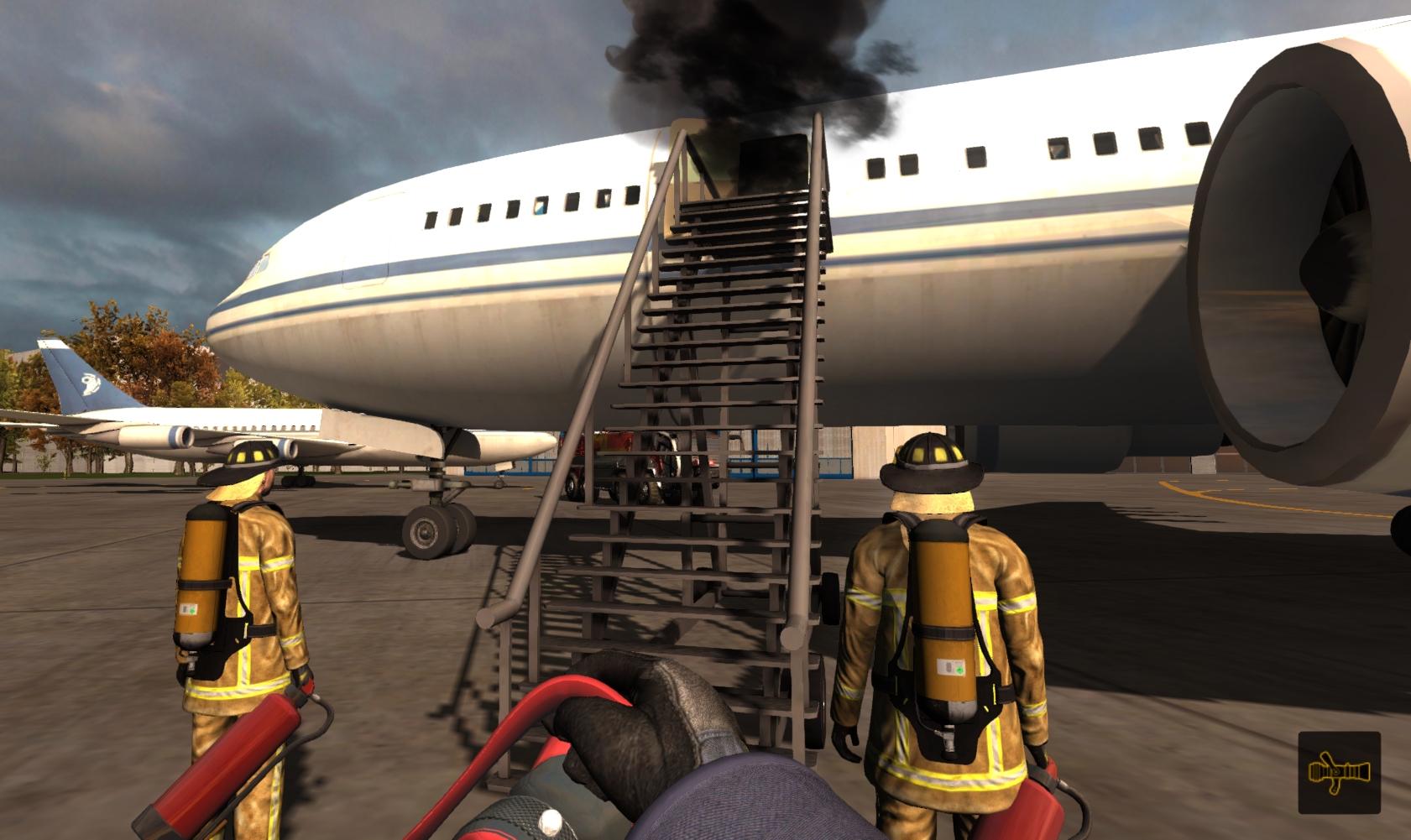 Portada de Airport Firefighters - The Simulation