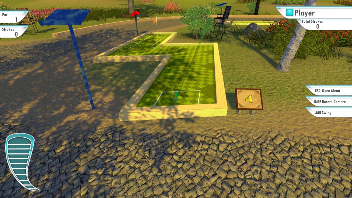 Portada de 3D MiniGolf