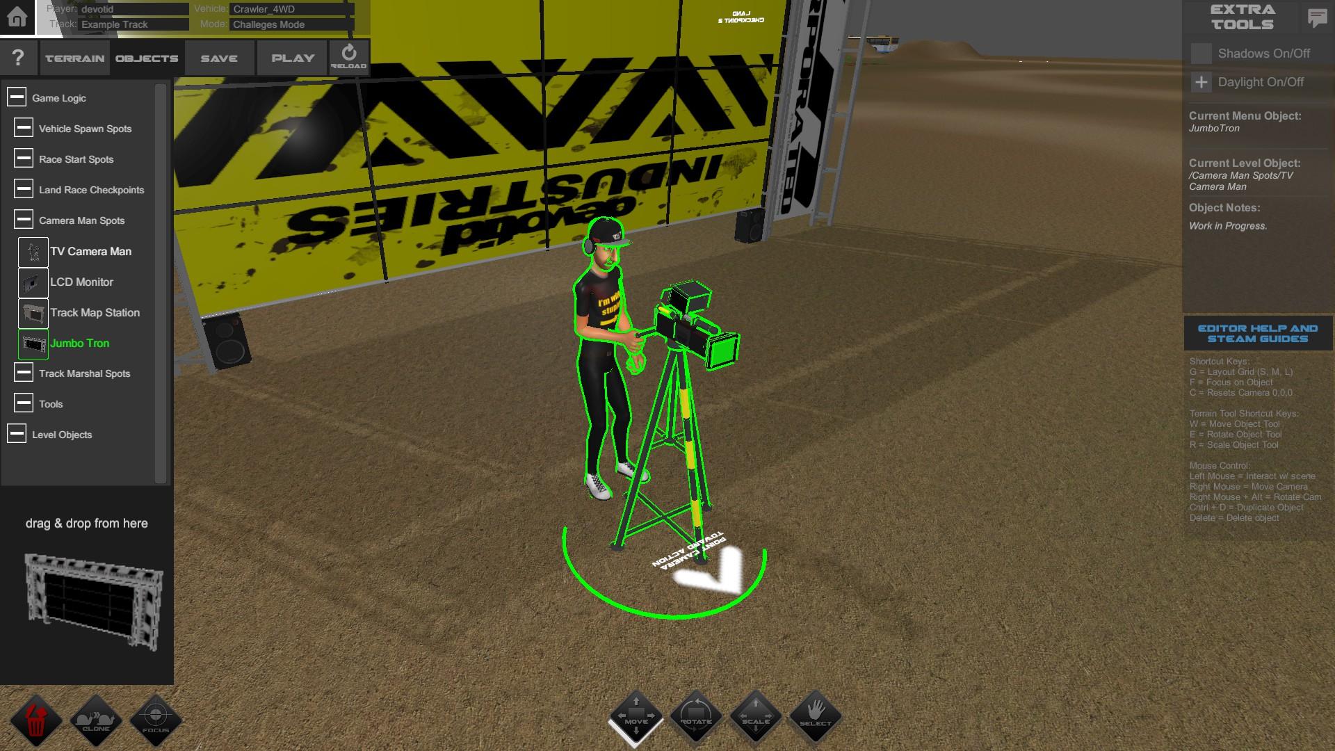 Portada de D Series OFF ROAD Driving Simulation