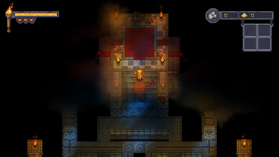 Portada de Courier of the Crypts