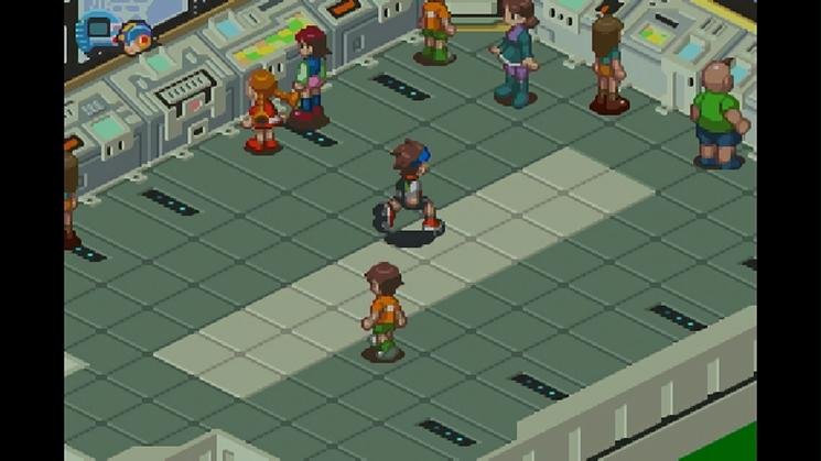 Portada de MEGA MAN BATTLE NETWORK 3 BLUE