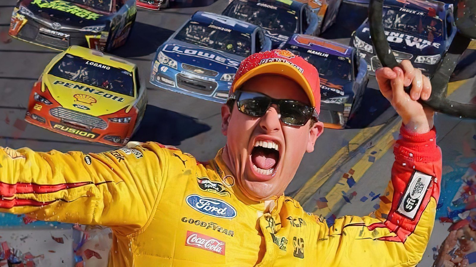 Portada de NASCAR '15 Victory Edition