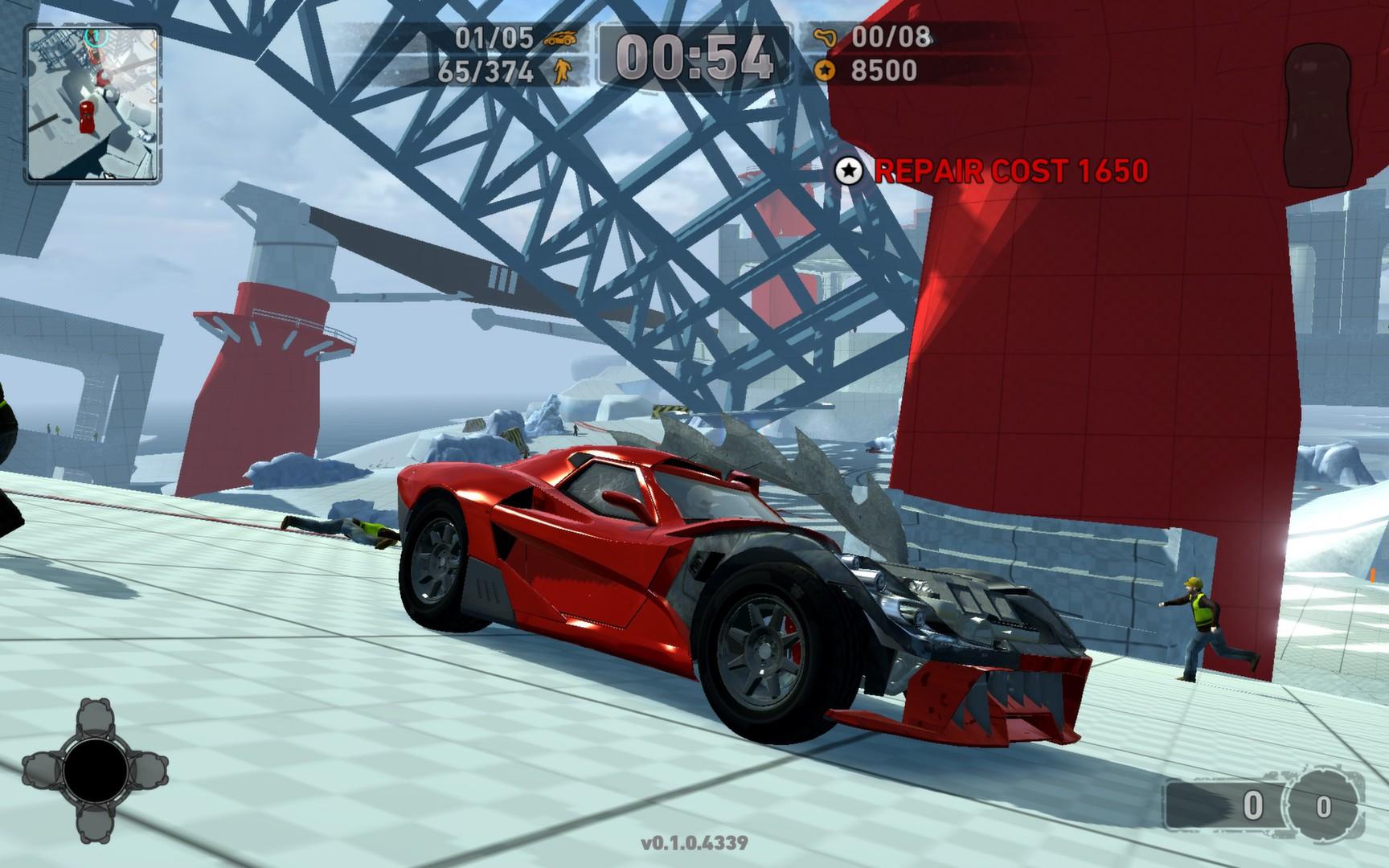 Portada de Carmageddon: Reincarnation