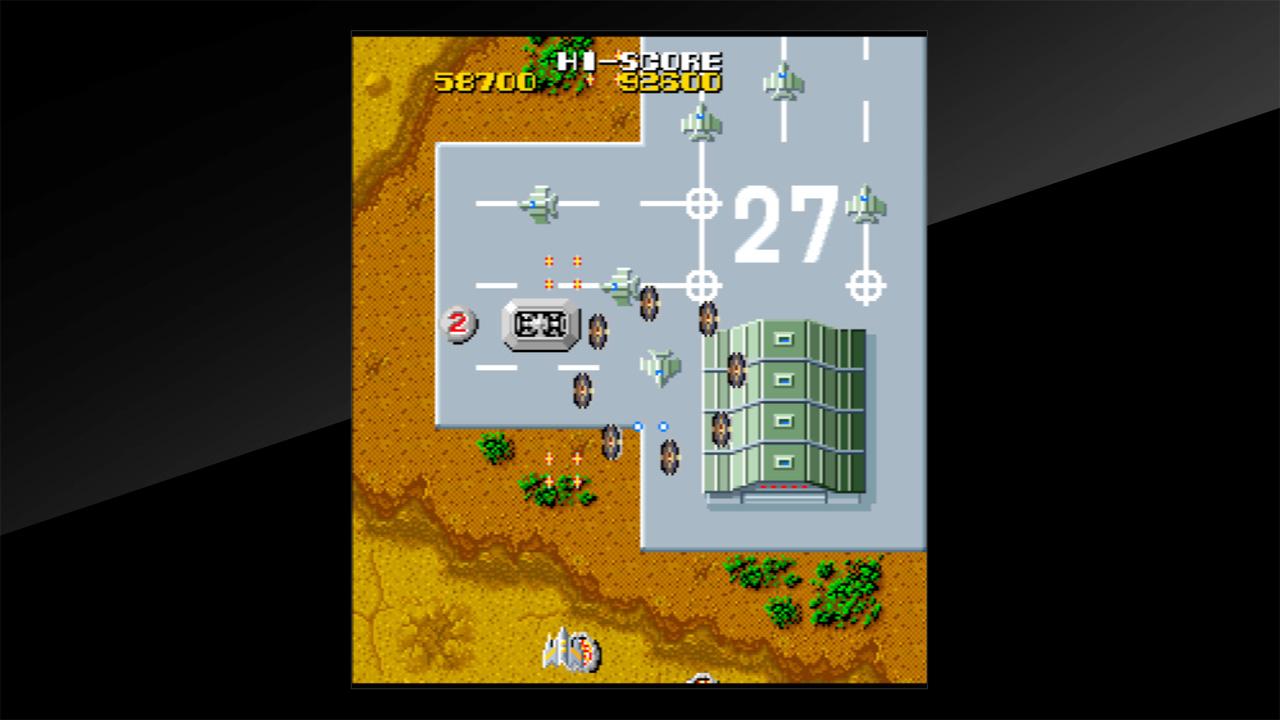 Portada de Arcade Archives TERRA CRESTA