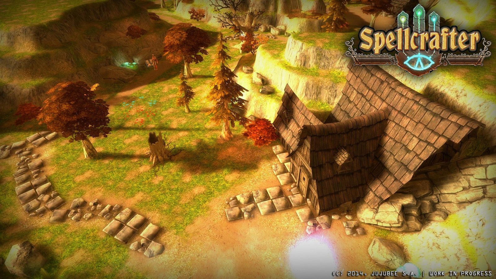 Portada de Spellcrafter