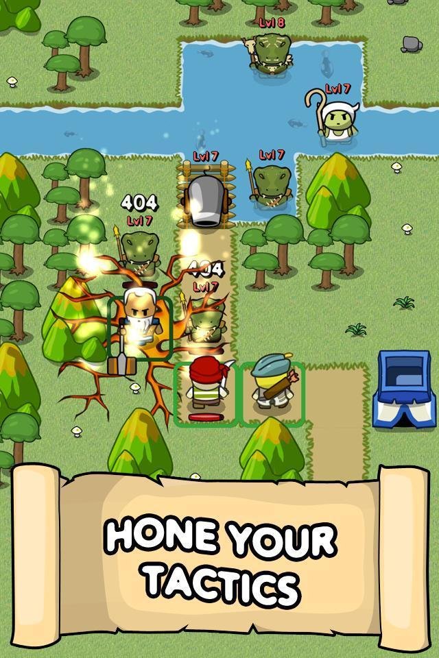 Portada de Tiny Tactics