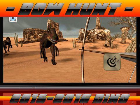 Portada de Dino-saur Bow Hunt-ing Island Survivor - 2015 to 2016 Snipe-r Hunter Pro