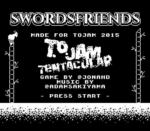 Portada de Swordsfriends