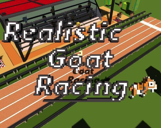 Portada de Realistic Goat Racing