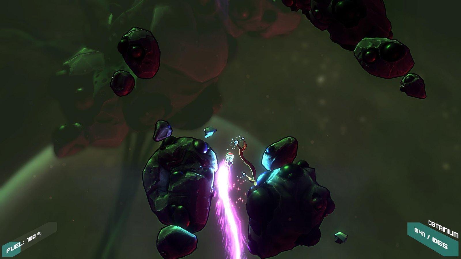 Portada de LOST ORBIT