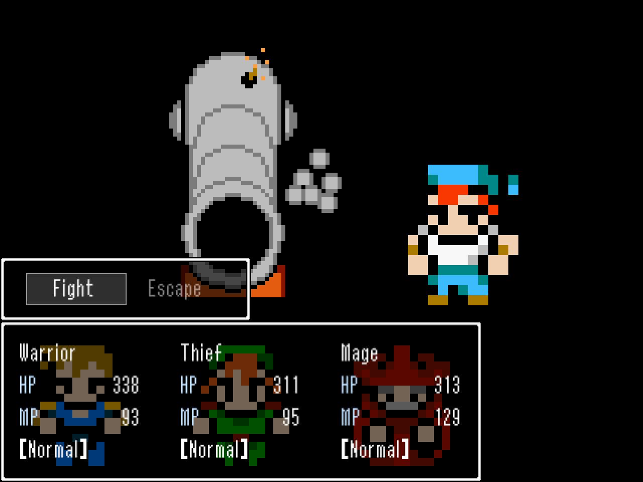 Portada de 8-Bit Adventures: The Forgotten Journey Remastered Edition