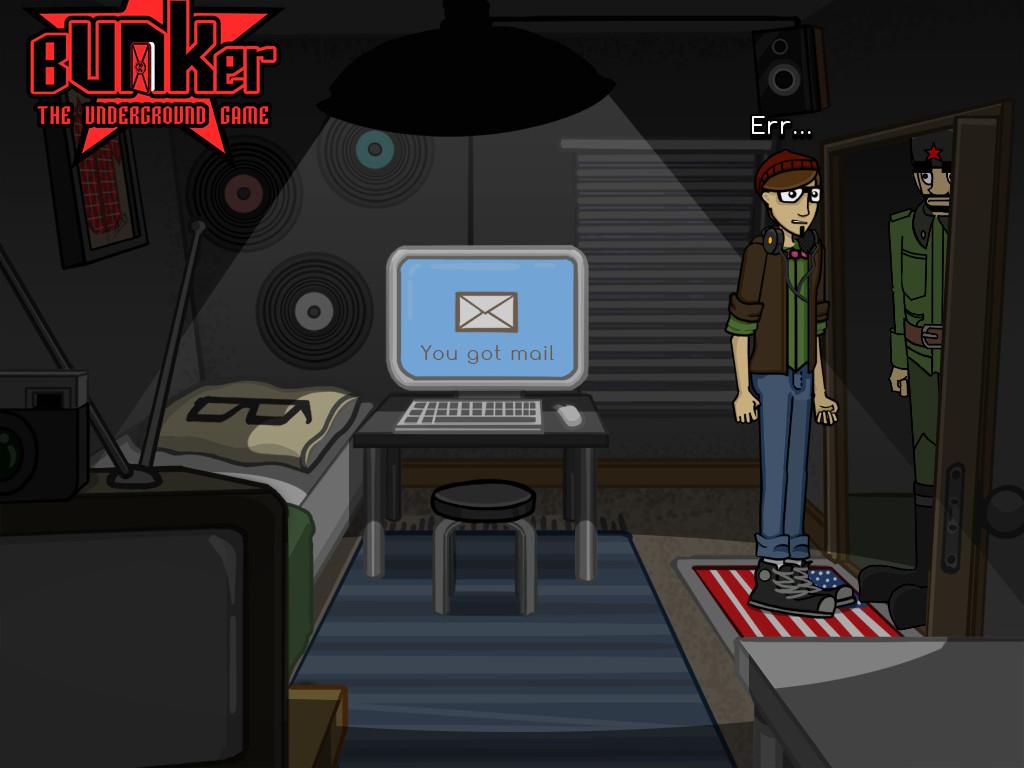Portada de Bunker - The Underground Game