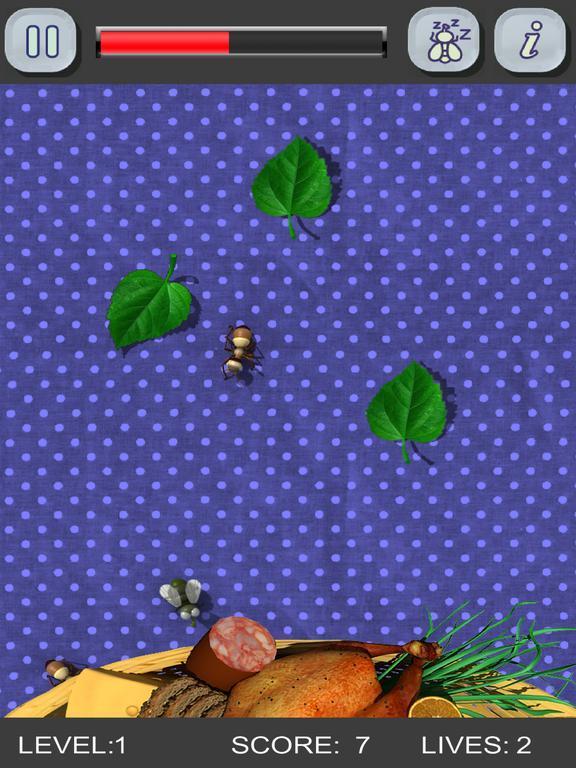 Portada de Picnic Bugs. Crush them!