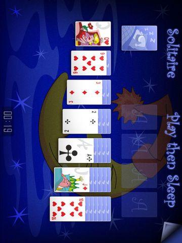 Portada de Solitaire: Play then sleep