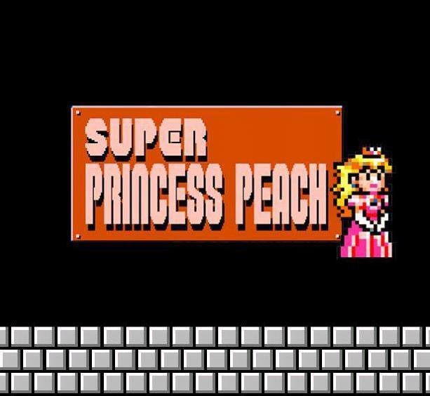 Portada de Super Princess Peach (itch)