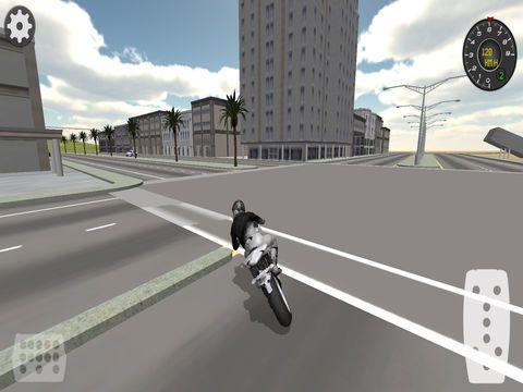 Portada de Extreme Motorbike Racer 3D
