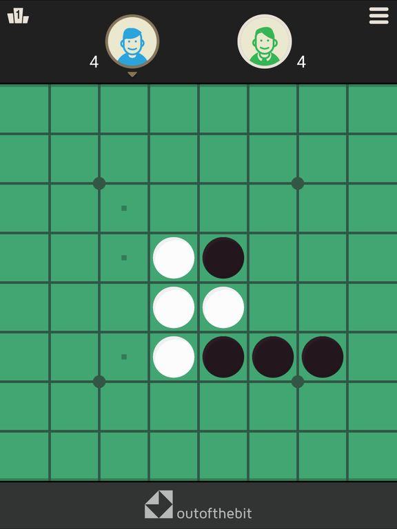 Portada de Reversi Turn the pieces & win