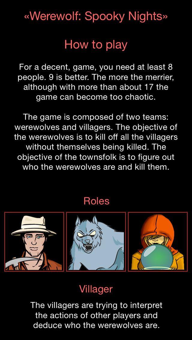 Portada de Werewolf: Spooky Nights FREE
