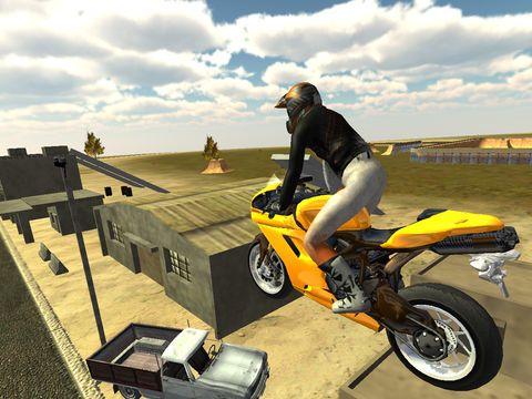 Portada de Motor Bike Crush Simulator 3D