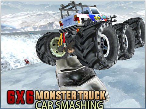 Portada de 6X6 Monster Truck Car Smashing