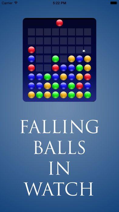 Portada de Falling Balls in Watch