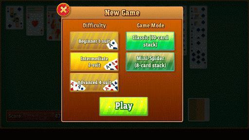 Portada de Simple Spider Solitaire