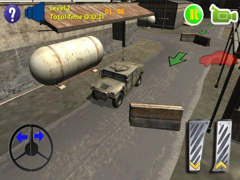 Portada de Humvee Car Parking